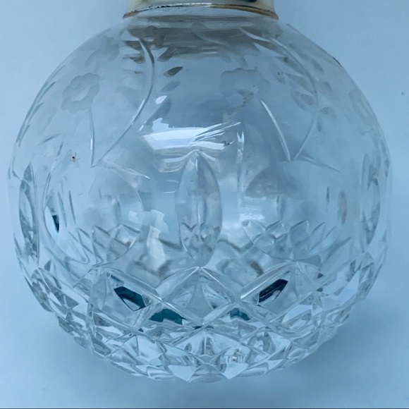 Rogaska Other - Rogaska Gallia Lead Crystal Ball Ornament